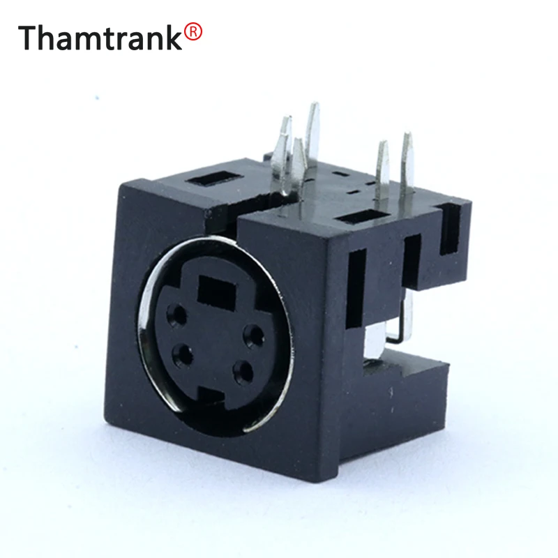 20 шт. разъём для монтажа на панель 4 контакта|Соединители| |