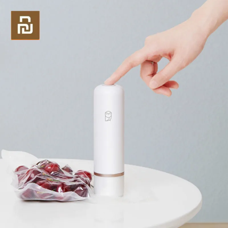 Оригинальный ручной умный вакуумный насос Xiaomi Электрический автоматический