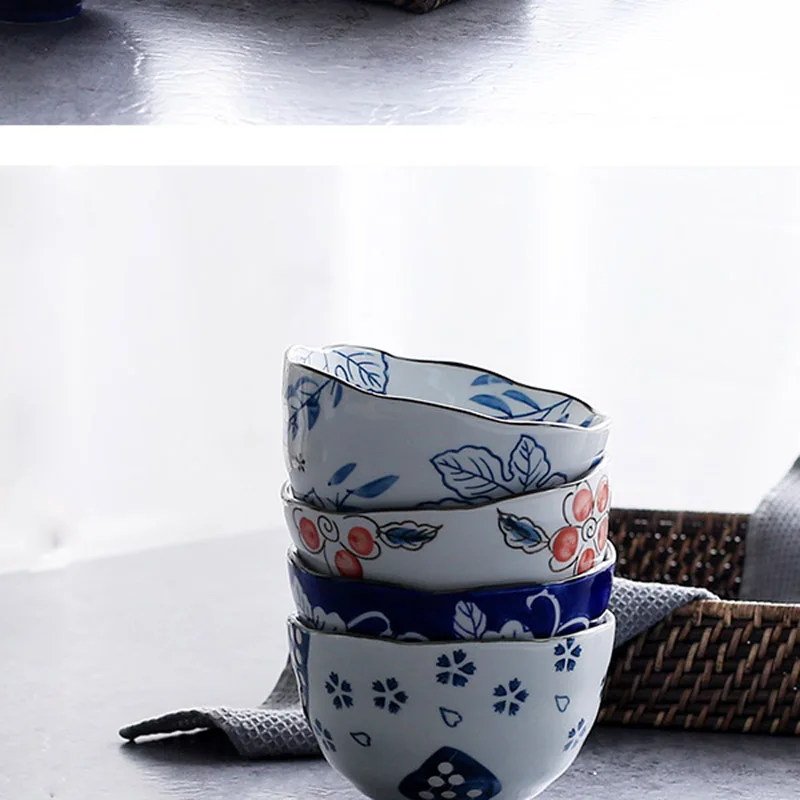 CreativityRice чаша Керамика столовая посуда в японском стиле лапши миска для супа