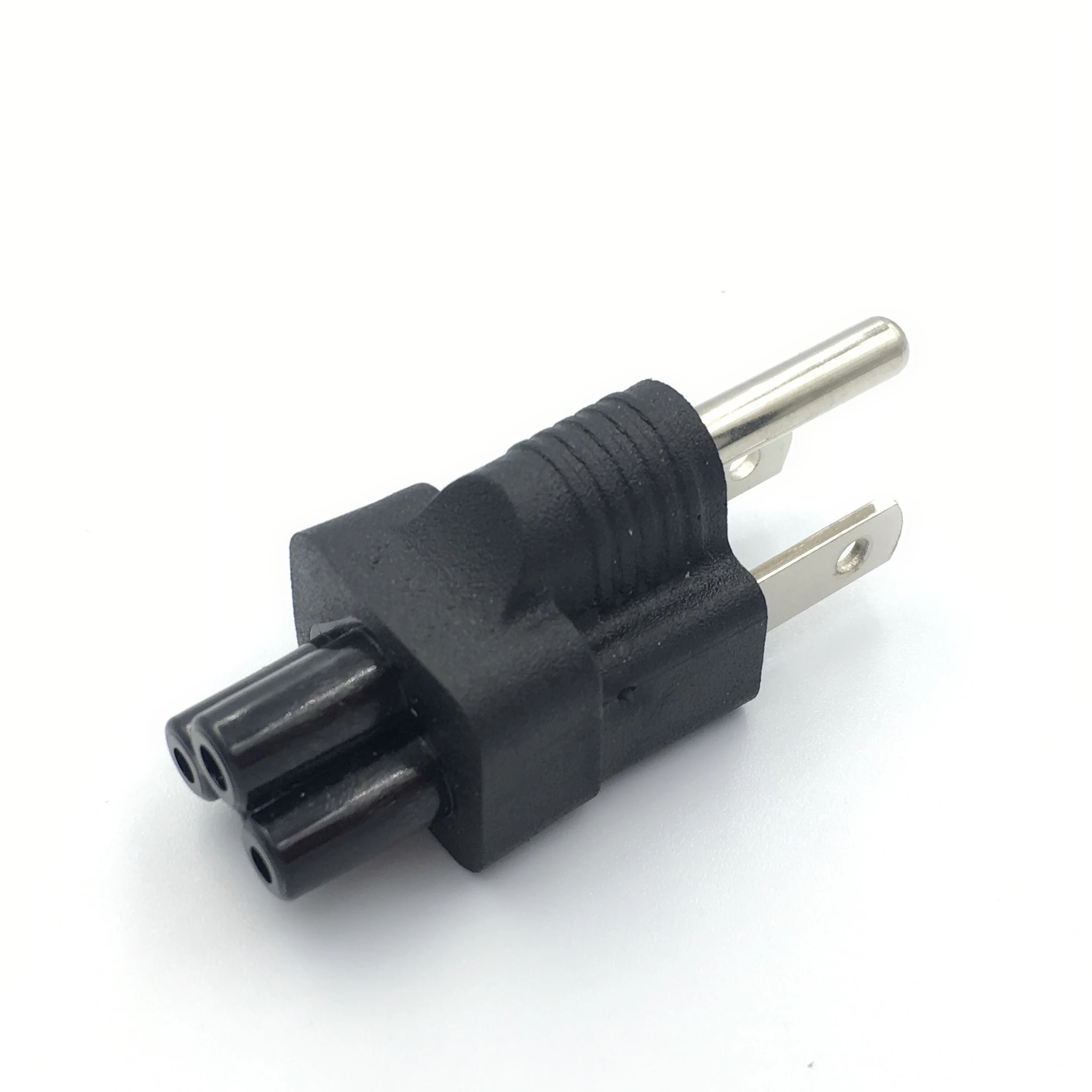 Адаптер питания переменного тока адаптер кабельного штекера IEC C5 в NEMA 5