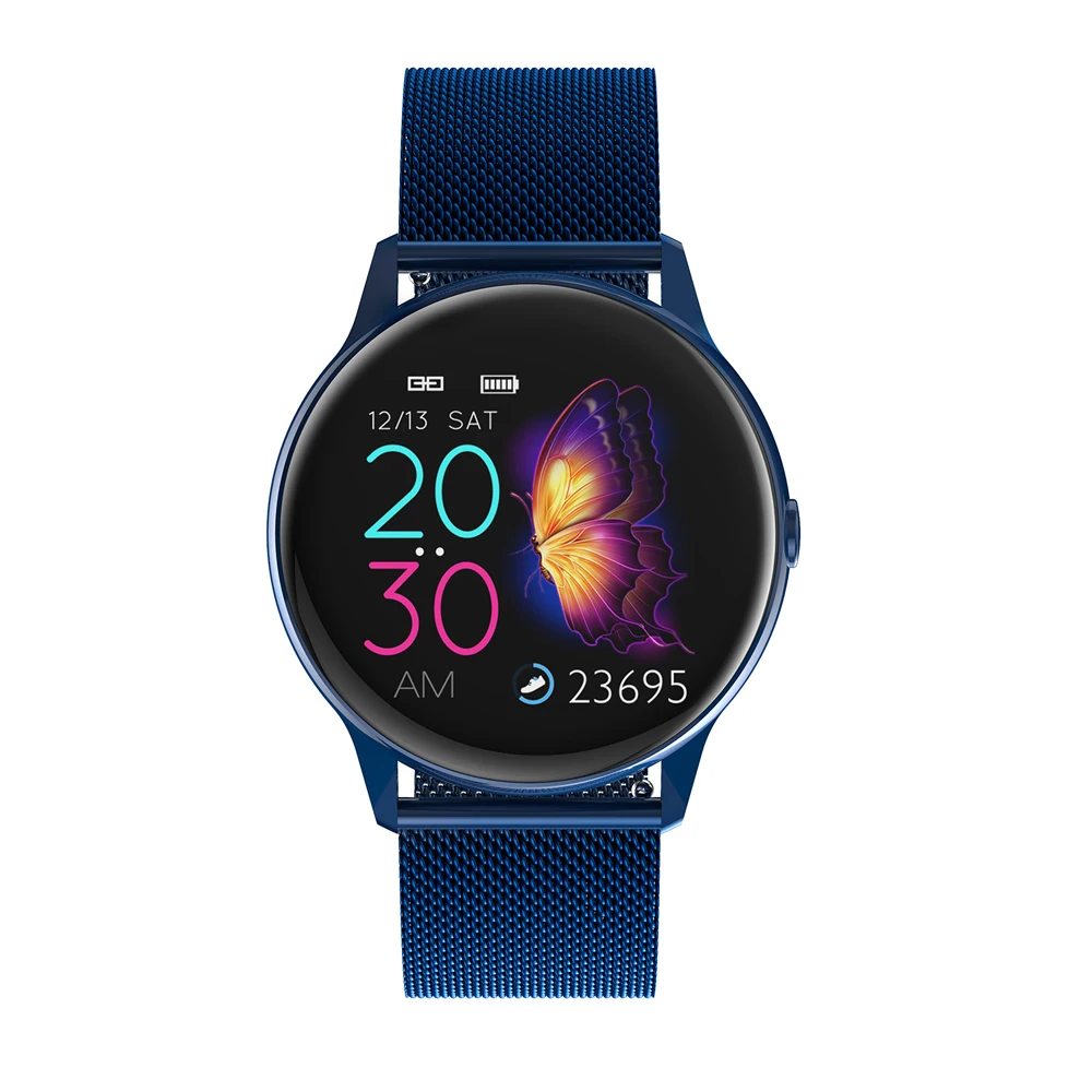 Smochm Smartwatch спортивный шагомер браслет ips кровяное давление кислород IP68