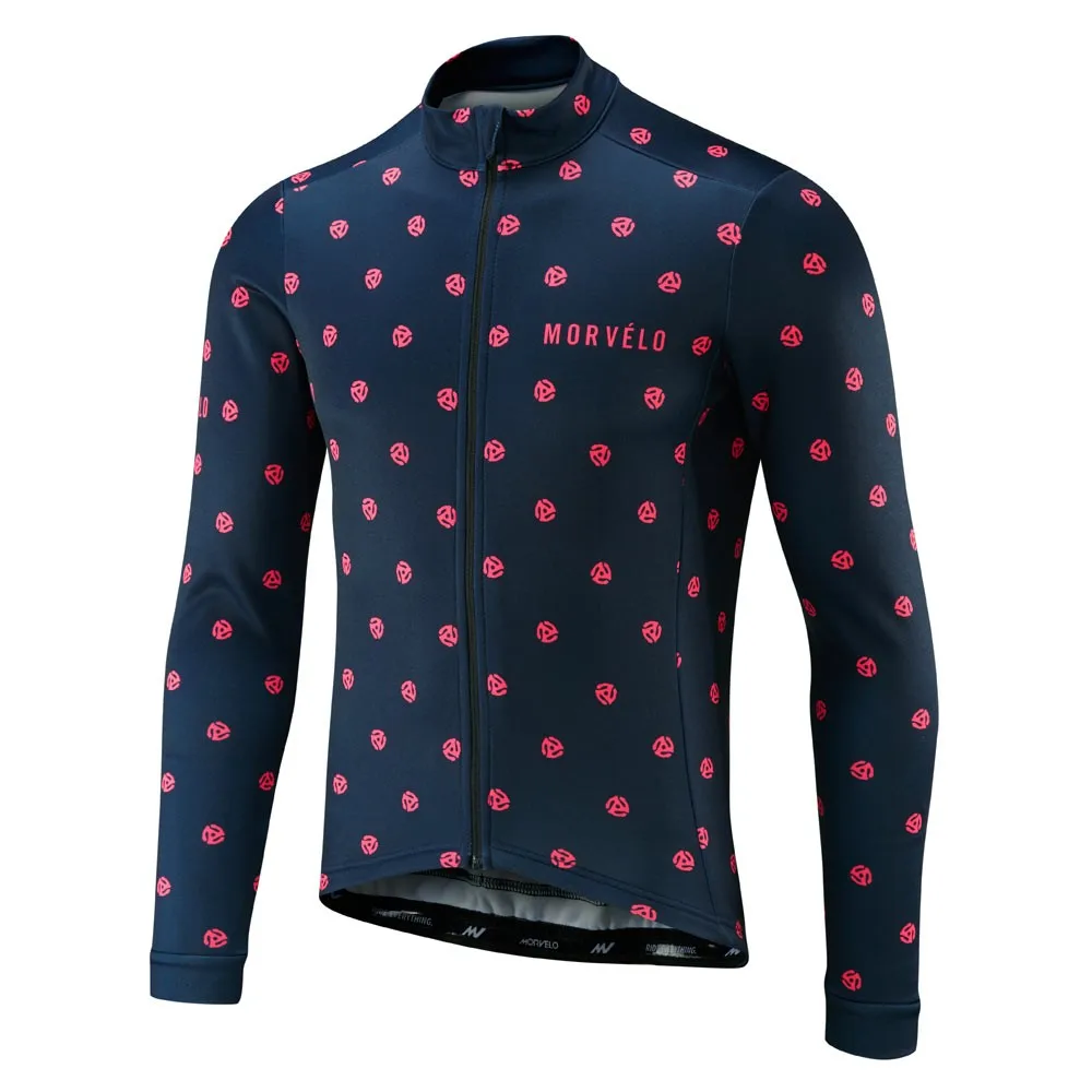 jersey shirt 16 Por Team Morvelo весна/осень мужская футболка с длинным рукавом для велоспорта MTB Горный майлоты Ciclismo велосипедная верхняя одежда - Цвет: jersey shirt 16