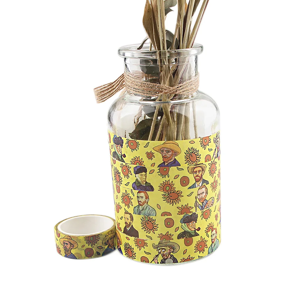 Декоративная клейкая лента для скрапбукинга R1081 | Канцтовары офиса и дома