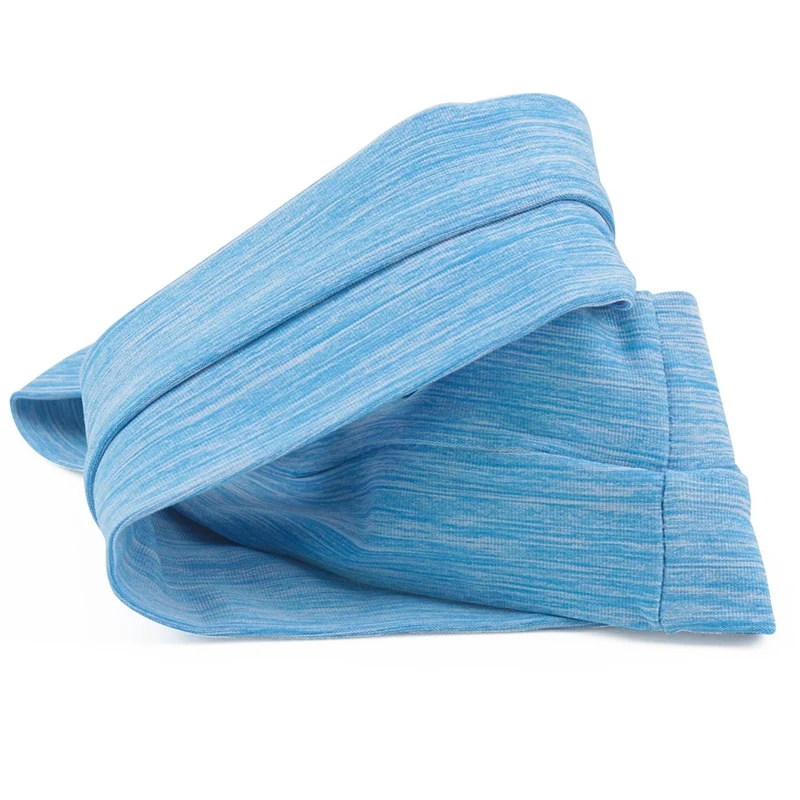 Anti-Slip Elastic Sweatband Sports Gym Women Men Breathable Basketball Fitness Yoga Volleyball Cycling Hair Headbands | Спорт и