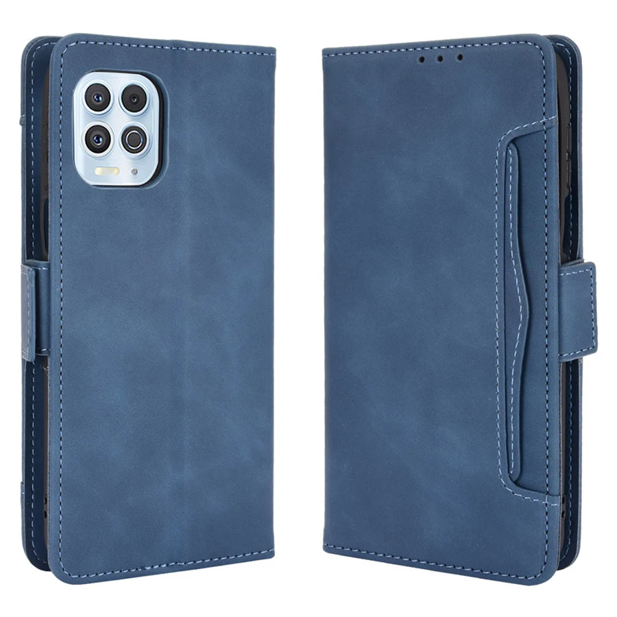 

Flip Case For Motorola Edge S 5G 2021 Leather Wallet Case Removable Card Slot Cover Moto Edge Plus Stand Fundas Moto Edge S Etui