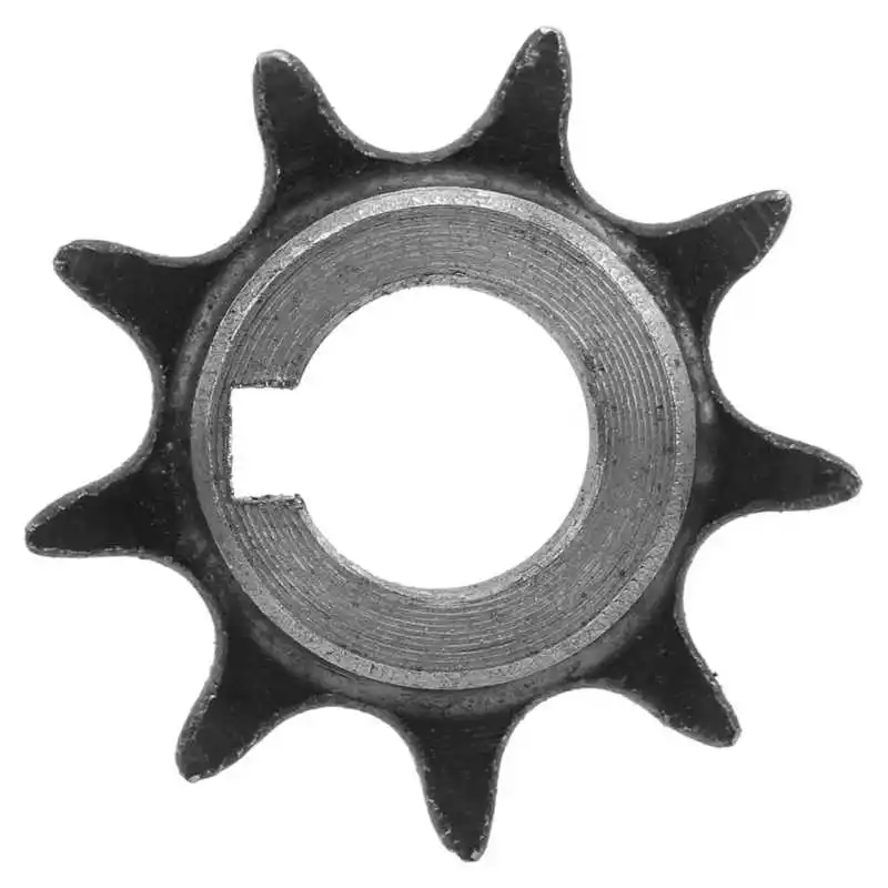 Звездочка редуктора электродвигателя 9T 11T 1 стальная внутренний диаметр 0 мм