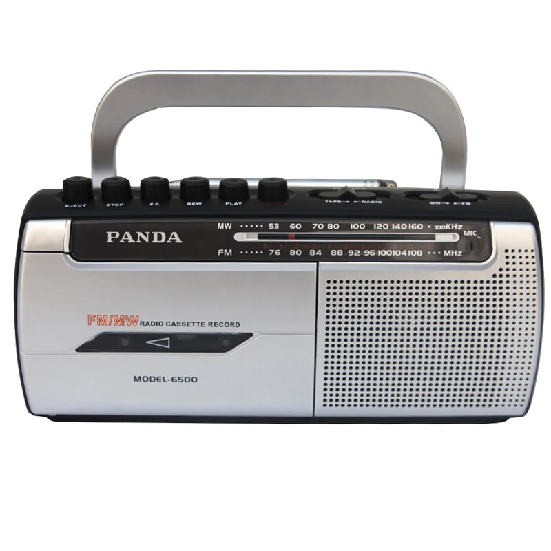 Новый Настольный Портативный радиоприемник FM/AM с телескопической антенной
