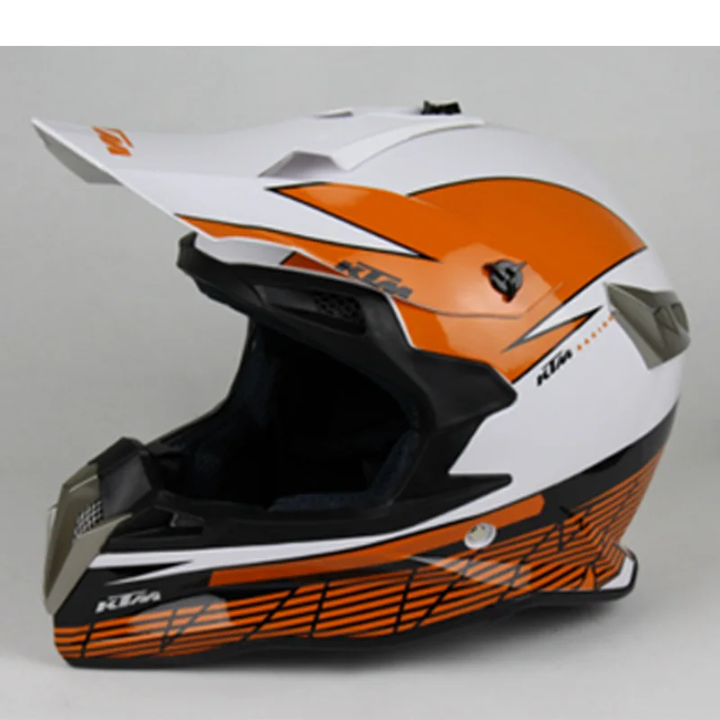 Профессиональный Гоночный moto крест шлем-каска moto крест hors маршрут Capacete moto Casco внедорожный мультфильм для взрослых и детей байкерские хел