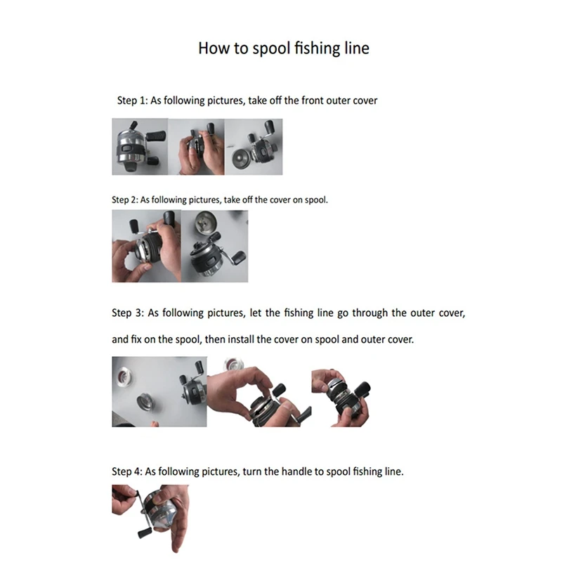 

SHUANGYU RAMPART BL25 Stainless Steel Closed Fishing Reels for Fishing Wheel Outdoor Fishing Accessories