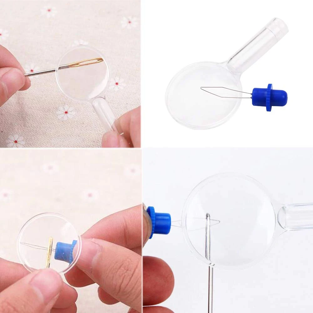 4 шт. увеличительное стекло игольчатый наполнитель пластиковая вставка в бант