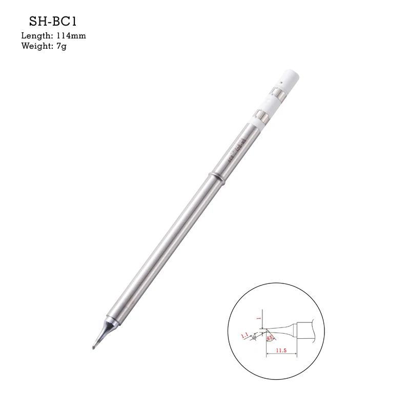 SH C1 BC1 припоя ILS J02 советы Запчасти для авто SH72 65 Вт цифровая паяльная станция Набор