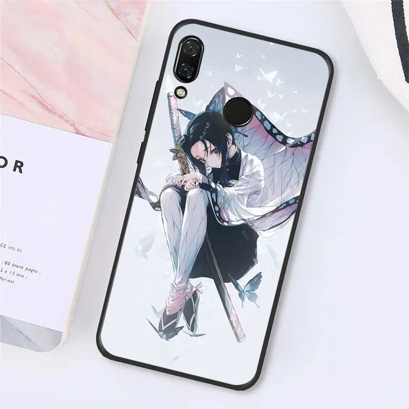 Чехол для телефона Babaite Demon Slayer Kimetsu No Yaiba Xiaomi Redmi8 4X 6A 7A 9 Redmi 5 5Plus Note5 7 Note8Pro | Мобильные