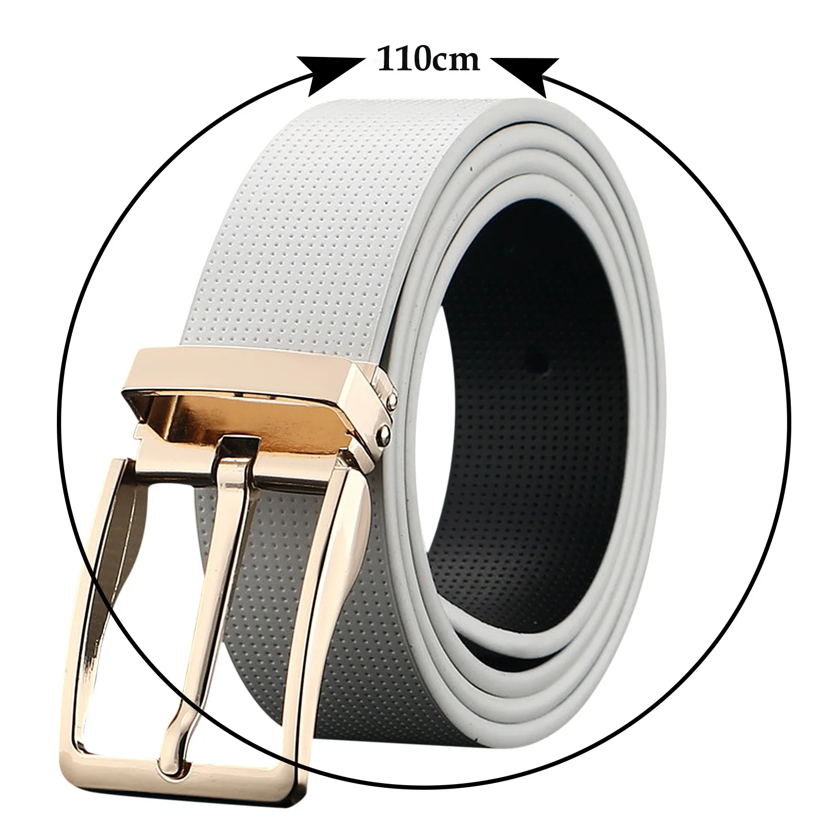 

New Men's Casual Faux Leather Belt Buckle Waist Strap Belts For Men New Fashion Classic Vintage Pin Buckle Waist Strap Belts#G30