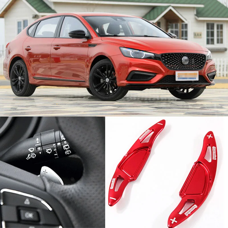 Алюминиевое колесо переключения передач для MG GS 17-18 GT 14-18 MG6 13-18 2 шт. | Автомобили и