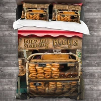 a bagel stand in hobart bedding set duvet cover pillowcases comforter bedding sets bedclothes