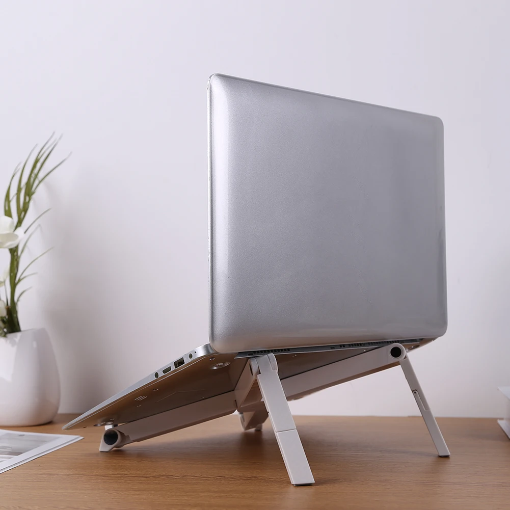 

Notebook Support Laptop Base Holder Adjustable Portable Folding Laptop Stand Holder Riser for Notebook Tablet PC