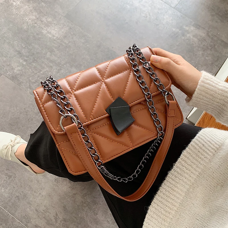 2020 роскошные дизайнерские женские сумки через плечо из мягкой искусственной