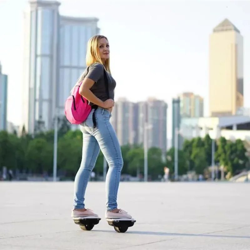 Электрический скейтборд Daibot Hovershoes, Одноколесный самобалансирующийся самокат, 3,5 дюймов, 250 Вт, переносная обувь для скейтборда
