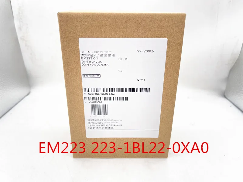EM223 223-1BL22-0XA0 16I/16O совместимый цифровой модуль ФК 6ES7 223-1BL22-0XA0 Тип транзистора