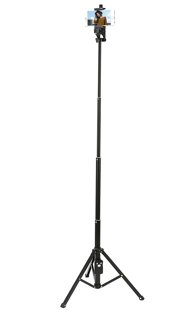 YUNTEN 1688 3 в 1 Bluetooth пульт дистанционного спуска затвора ручная селфи-палка мини Настольный Штатив для IOS Android Iphone samsung смартфон GoPro