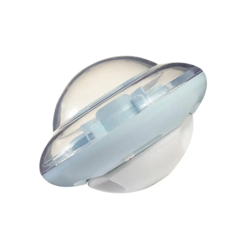 

Игрушка-пазл для собак, безопасная для домашних животных, игрушка-дозатор для собак, съемный и в форме НЛО интерактивный шар для лечения соб...