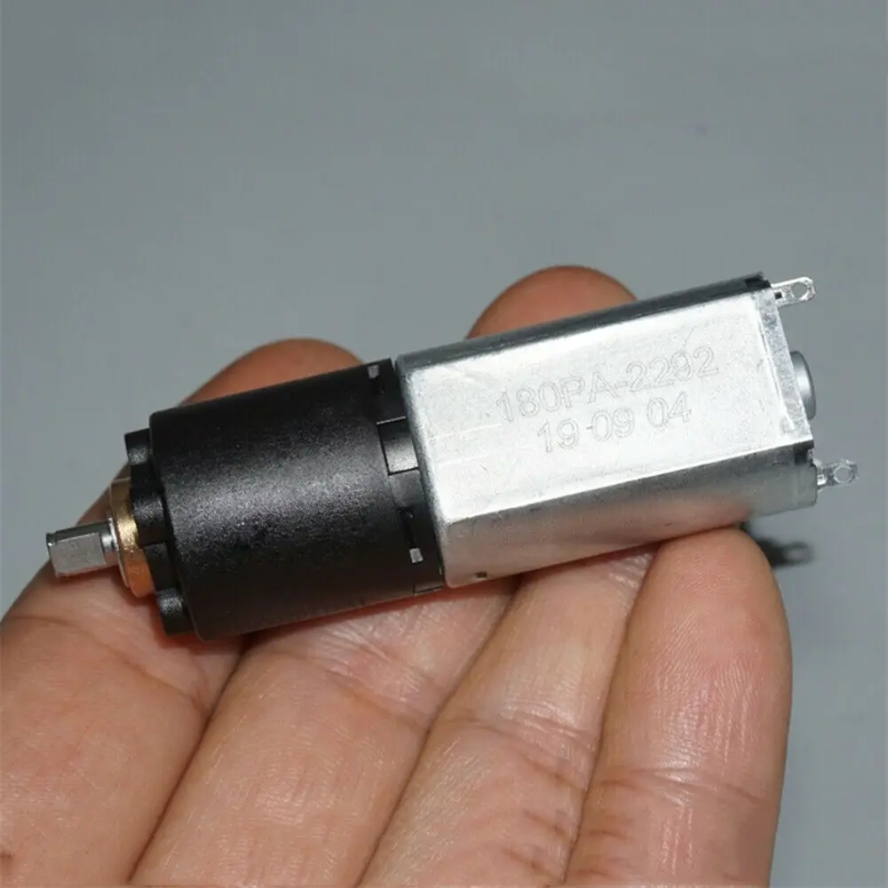 Миниатюрный планетарный редукторный электродвигатель 20 мм постоянный ток в 3 5 В