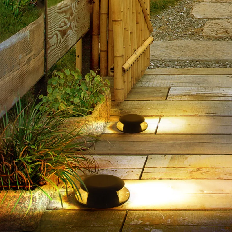 Светодиодный напольный светильник для дорожек 3 Вт IP68 110 В 220 | Освещение