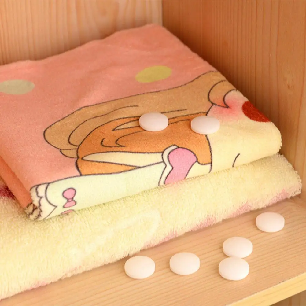 1 пакет противомольные шарики устойчивые к плесени деревянные блоки камфорные