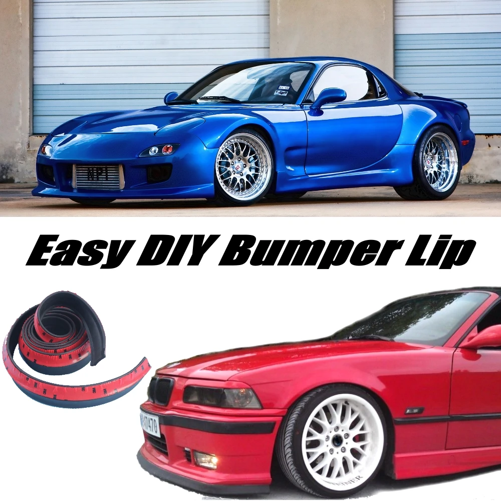 Бампер для Mazda Savanna RX7 передний спойлер тюнинга автомобиля комплект кузова юбка в