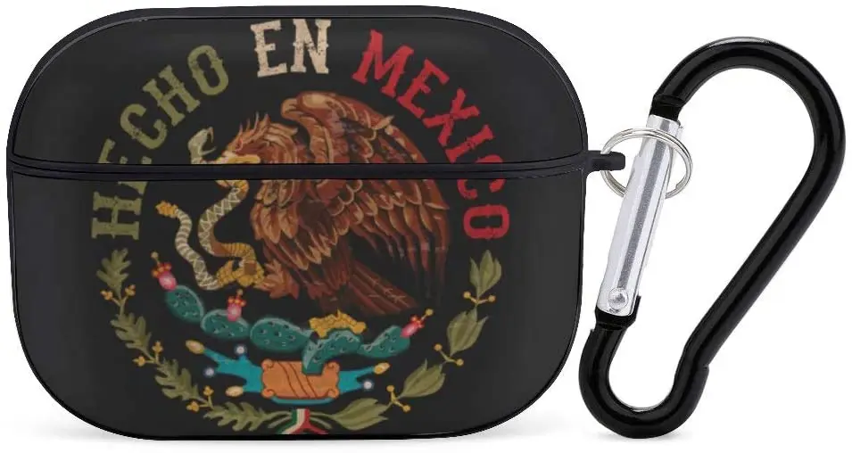 

Чехол для Apple Airpods Pro с изображением орла из Мексики, милый силиконовый защитный чехол для мужчин, женщин, мальчиков и девочек