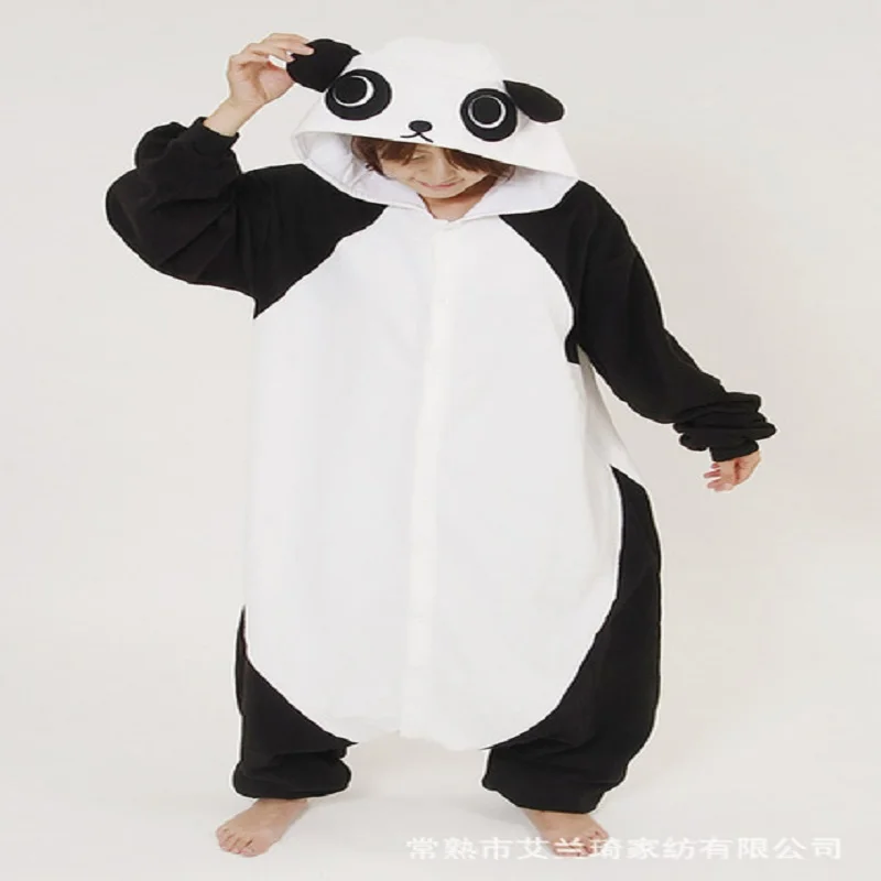 Unisex Animal Adult White Chicken Onesies Pajama Sete Pyjama Cosplsy Costumes Cute Cosy Sleepwear Man & Women Homewear