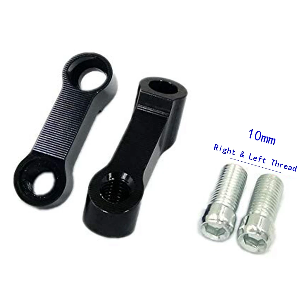 

Зеркала заднего вида адаптер Riser аксессуары база Принадлежности для мотоциклов удлинитель адаптер адаптера для крепления