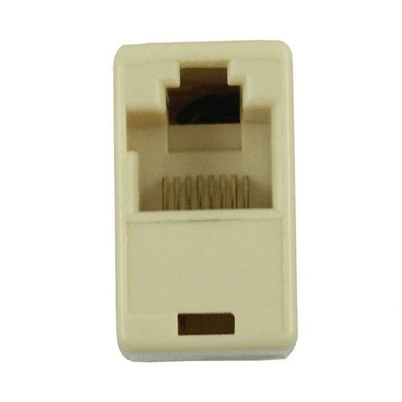 

10pcs New Alloy Internet Tools RJ45 CAT5 Coupler Plug Adapter Network LAN Cable Extender Connector