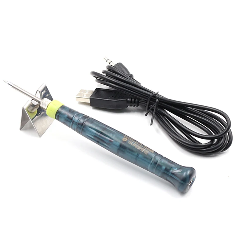 1 шт. портативный USB паяльник 5 В 8 Вт|portable usb 5v 8w|usb 8wmini portable |
