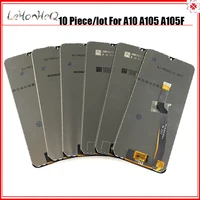 10 pcs 10 lot display for samsung galaxy a10 a105 a105ds a105f lcd display touch screen digitizer assembly for samsung a10 lcd