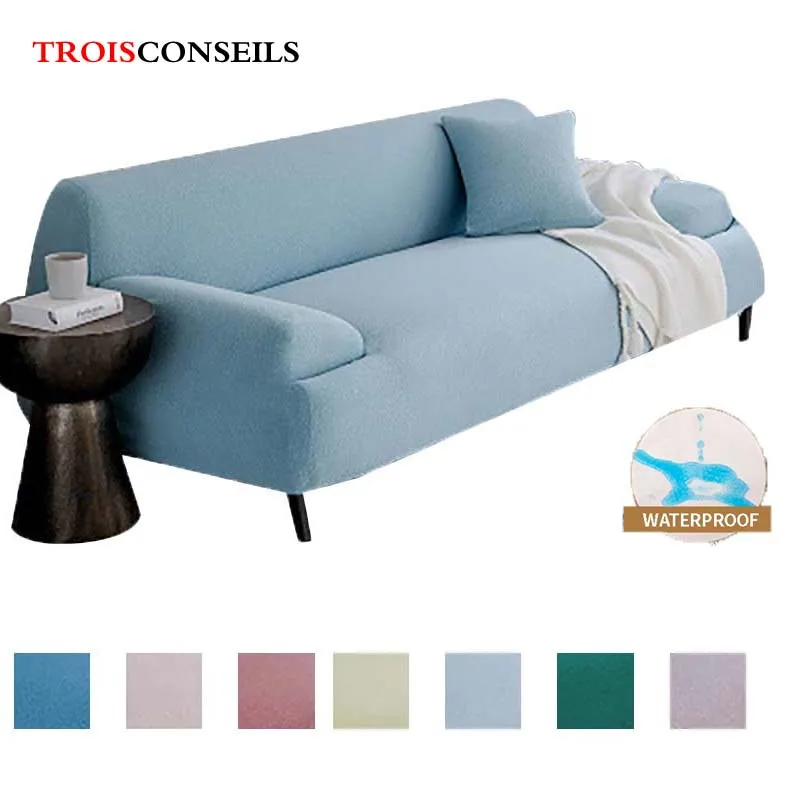 

Универсальный Водонепроницаемый Чехол для дивана, эластичное покрытие для дивана в современном стиле, защита от пыли, L-образный чехол для г...