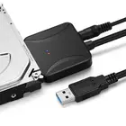 Кабель-переходник с USB 3,0 на Sata, адаптер 22pin SataIII на USB3,0 для 2,5 