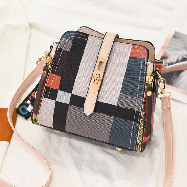 Square Beige ACELURE, новинка, горячая распродажа, сумки на плечо, Женская Повседневная Сумка-тоут, женские сумки-мессенджеры, высокое качество, сумка из искусственной кожи, сумки через плечо - Цвет: Square Beige