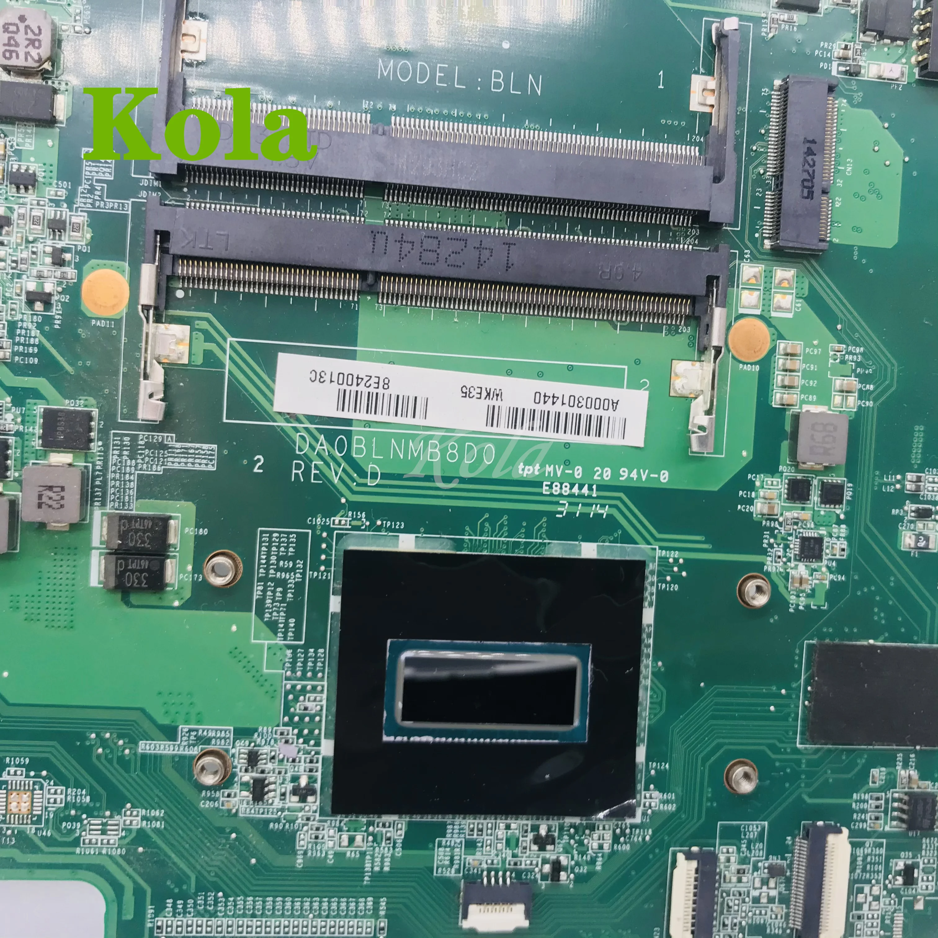 A000301440 для Toshiba Satellite S55T-B S55T-B5273NR Материнская плата ноутбука DA0BLNMB8D0 платы W/ I7-4710HQ 100%