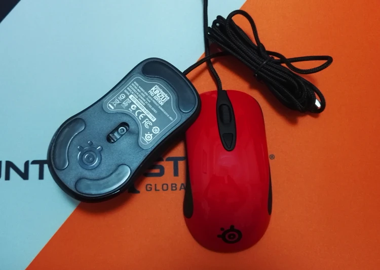 Оригинальная игровая мышь SteelSeries Kinzu V3/V2, USB Проводная оптическая мышь 2000 dpi Steelseries