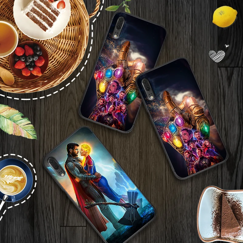 Марвел Супергерои из “Мстителей” для huawei Honor 6A 7A 3 Гб оперативной памяти Pro 7X 8X 9X 8 9