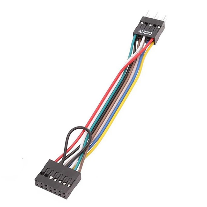 Подходит для адаптера Lenovo аудиокабель HD материнской платы обычного кабеля шасси