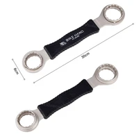 bike hand 4 size bottom bracket wrench for installation removal of shimano hollowtech ii external bb bike bicycle repair tools