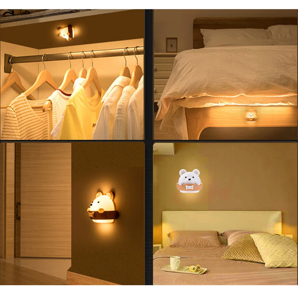 

New Baby Night Light Table Nursery Lamp Bedroom Bedside Lamp Gifts