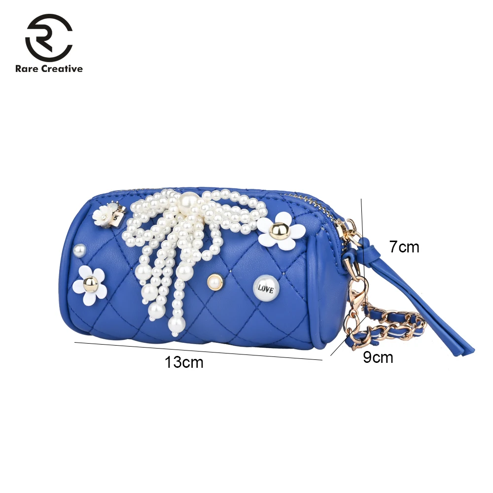 RARE CREATIVE Bow Pearl Women Bag Fashion High Quality Shoulder Bags PU Leather Crossbody Female Purse Brand Mini PS8040 |