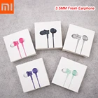 Наушники-вкладыши Xiaomi, штекер 3,5 мм, Спортивная гарнитура для MI Note 10 Lite, CC9, A3, Redmi Note 8, 9 Pro, 8T, 9S