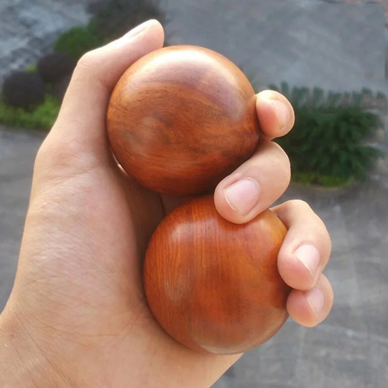 HANRIVER &quotфитнес тратят груша уход древесно гранулы пальмовый Массажный мяч senile