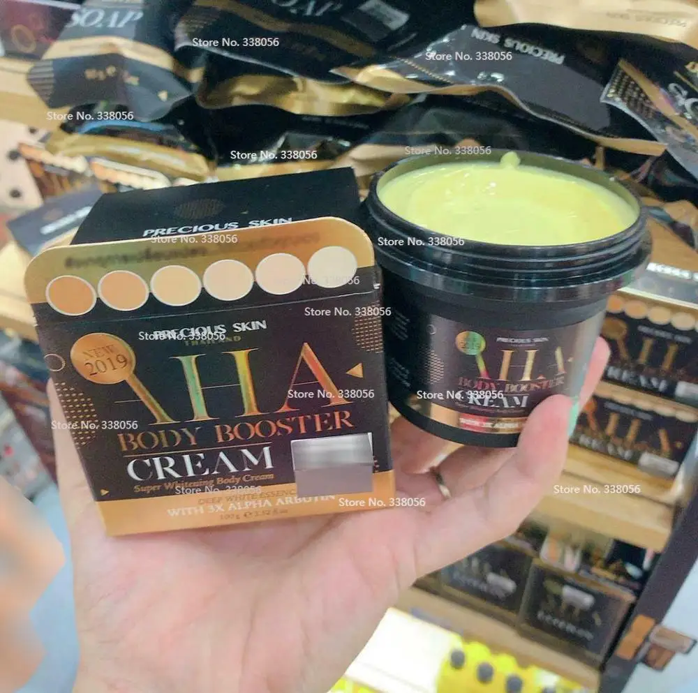 

ALPHA AHA BODY BOOSTER CREAM Super Whitening Body Cream 100g