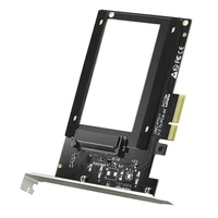 pcie riser u 2 to m 2nvme pci express adapter interface gen3 transfer card x99 hard drive computer components expansion