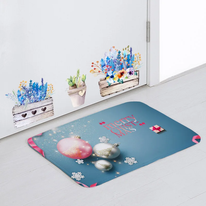 Коврик для ног с принтом прикроватный коврик спальни милый мультяшный